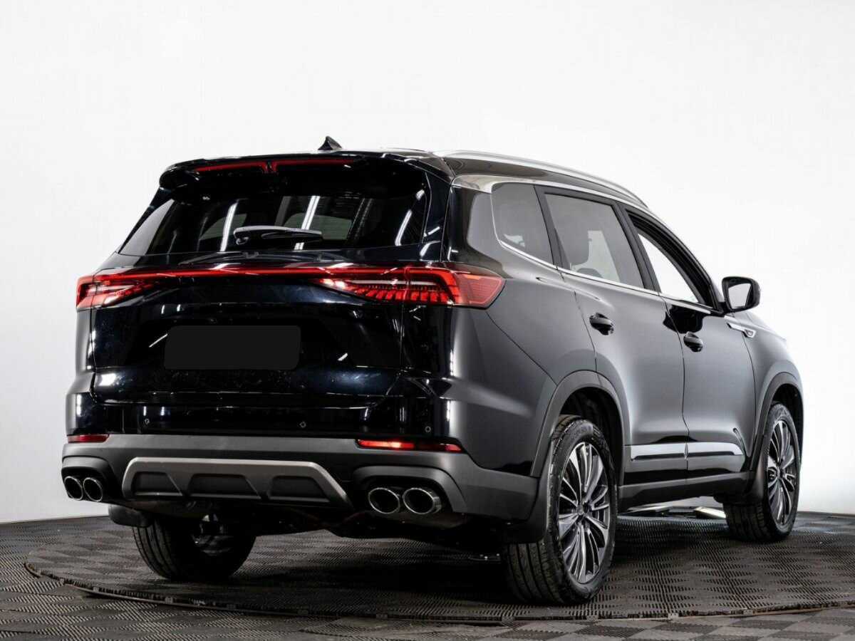 Chery Tiggo 8 Pro Max 2023 года с пробегом. Фото: #3