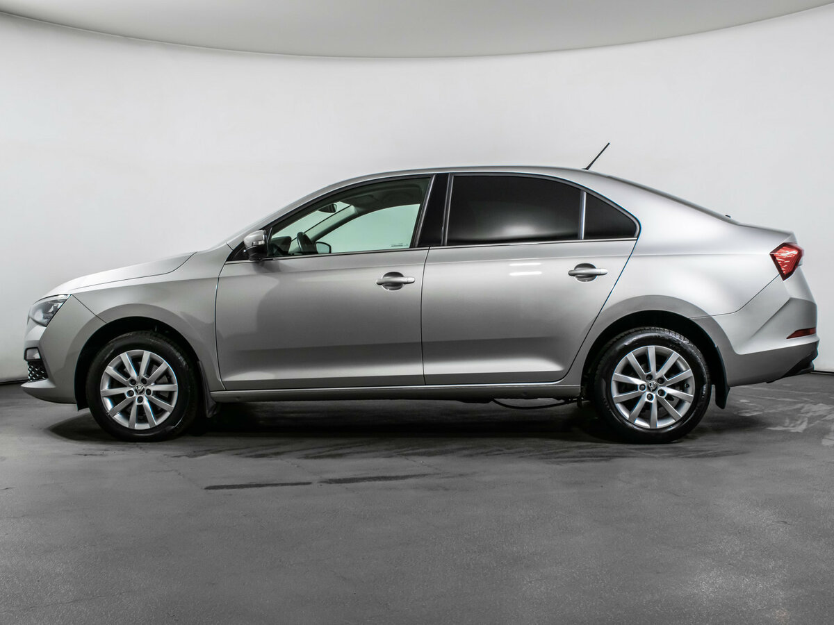 Skoda Rapid 2021 года с пробегом. Фото: #7