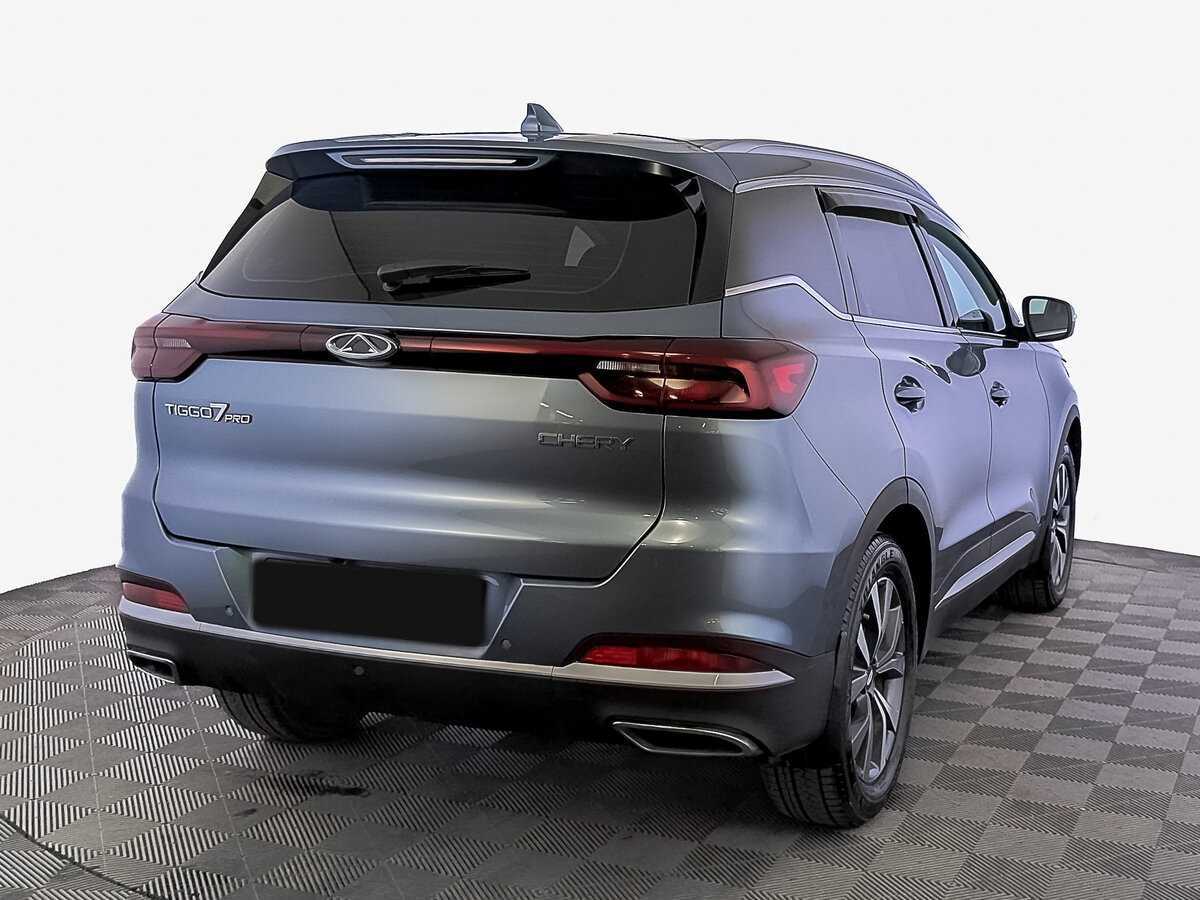 Chery Tiggo 7 Pro 2022 года с пробегом. Фото: #4