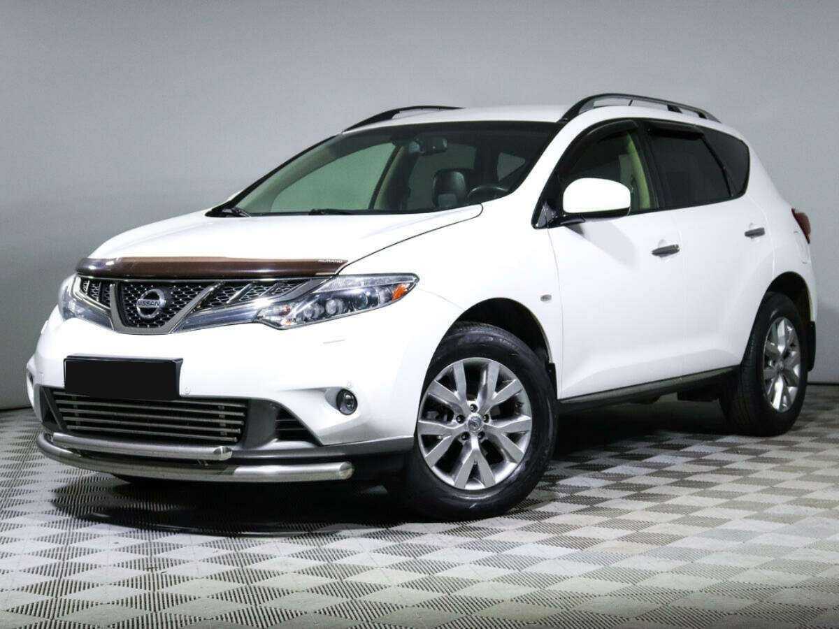 Nissan Murano 2013 года с пробегом. Посмотреть фото