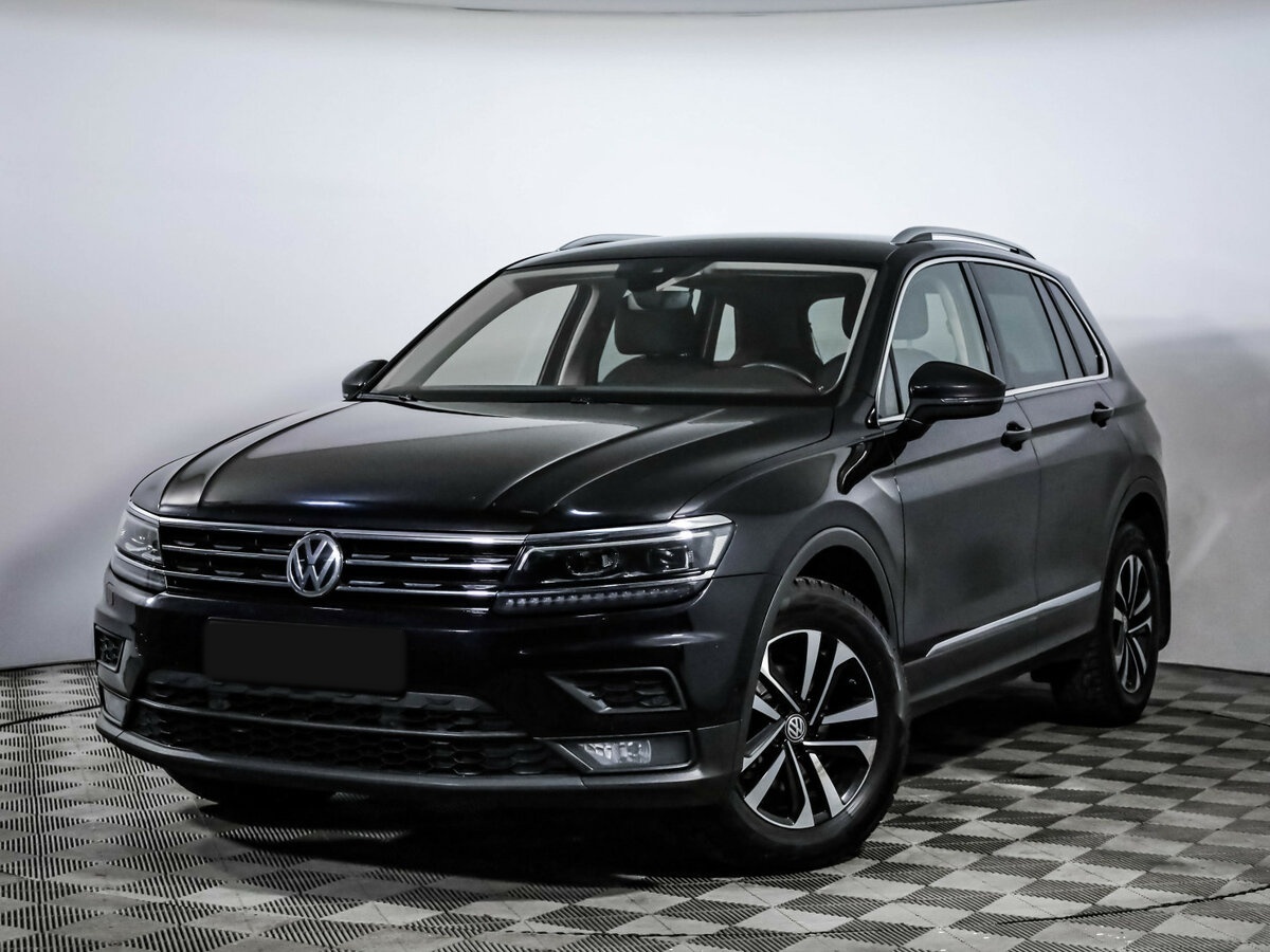 Volkswagen Tiguan 2019 года с пробегом. Посмотреть фото