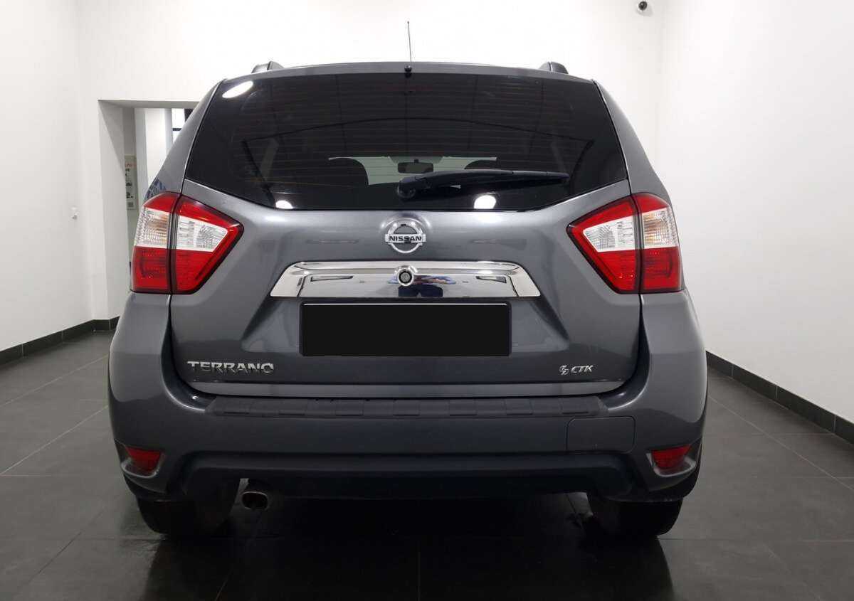 Nissan Terrano 2016 года с пробегом. Фото: #2