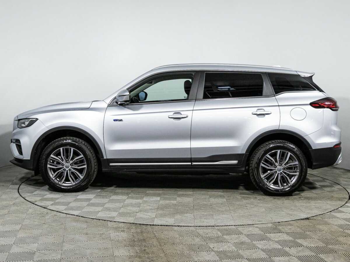 Geely Atlas Pro 2022 года с пробегом. Фото: #7