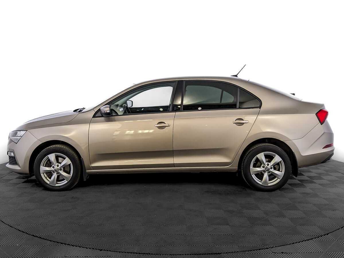 Skoda Rapid 2020 года с пробегом. Фото: #7