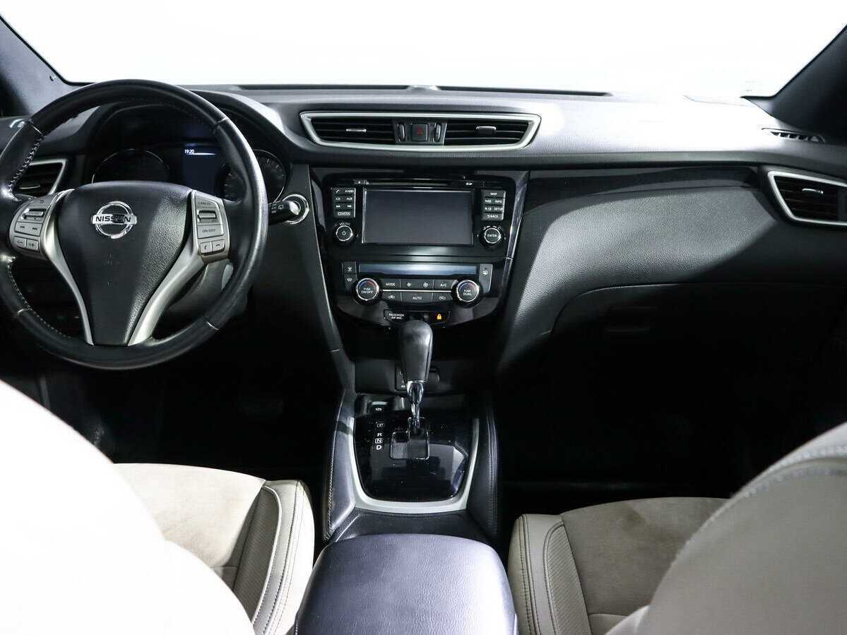 Nissan Qashqai 2017 года с пробегом. Фото: #9