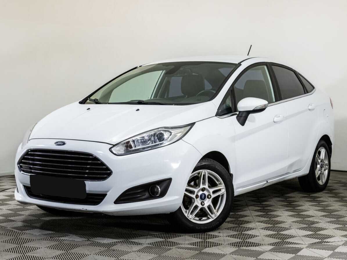 Ford Fiesta 2017 года с пробегом. Фото: #0