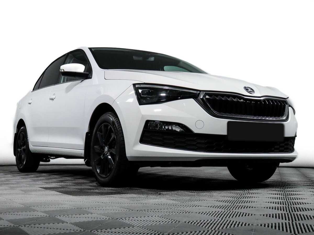Skoda Rapid 2022 года с пробегом. Фото: #18