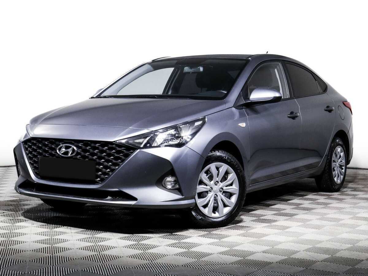 Hyundai Solaris 2020 года с пробегом. Фото: #0