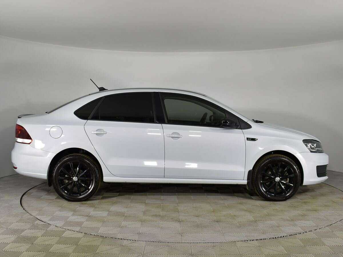 Volkswagen Polo 2019 года с пробегом. Фото: #4