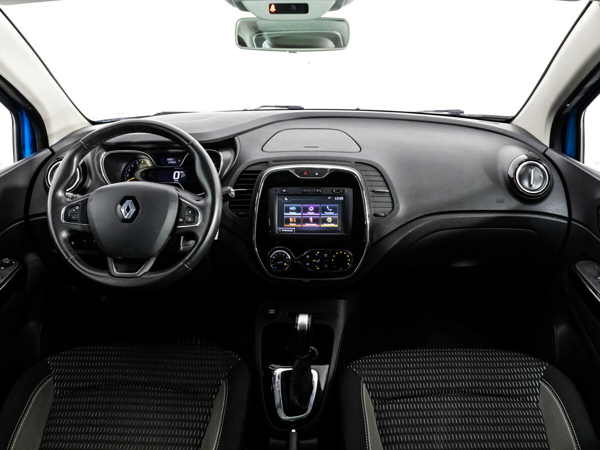 Renault Kaptur 2016 года с пробегом. Фото: #7