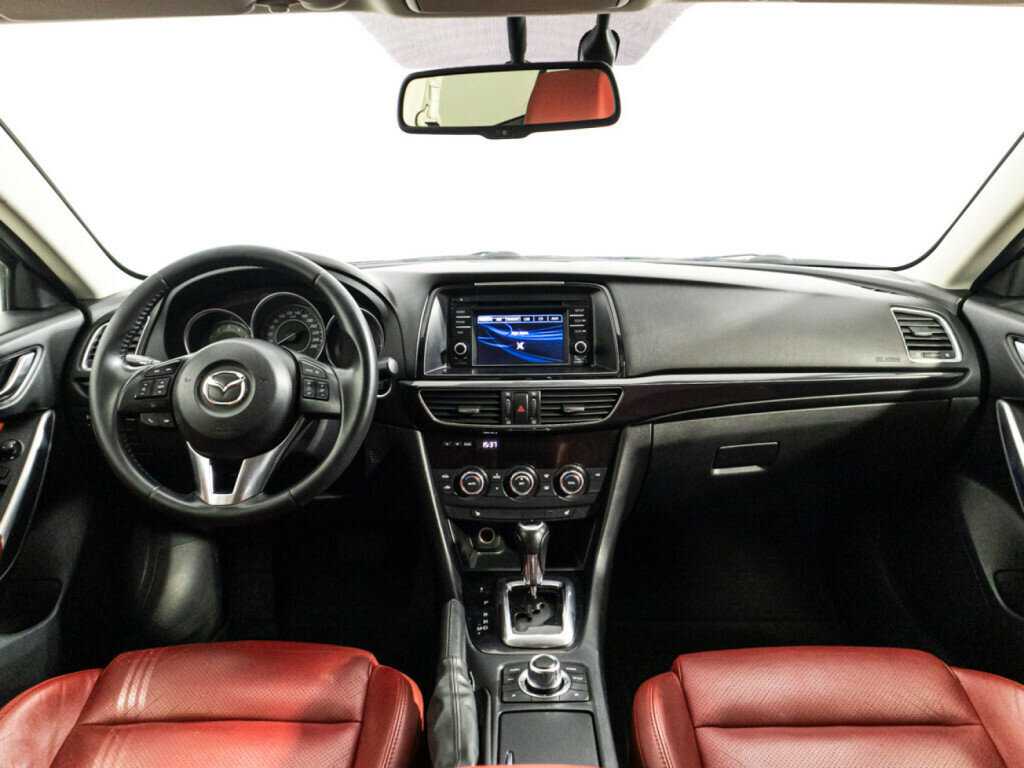 Mazda 6 2014 года с пробегом. Фото: #12