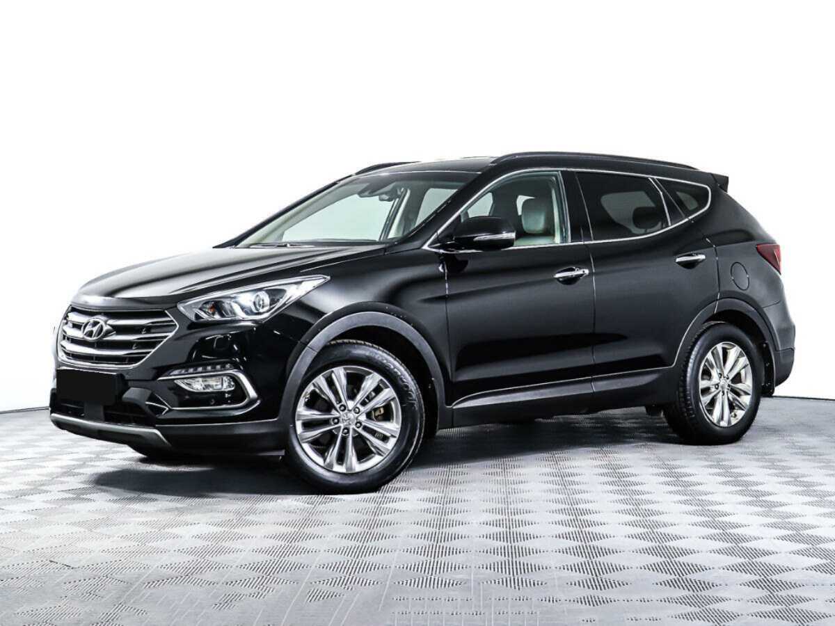 Hyundai Santa Fe 2018 года с пробегом. Посмотреть фото