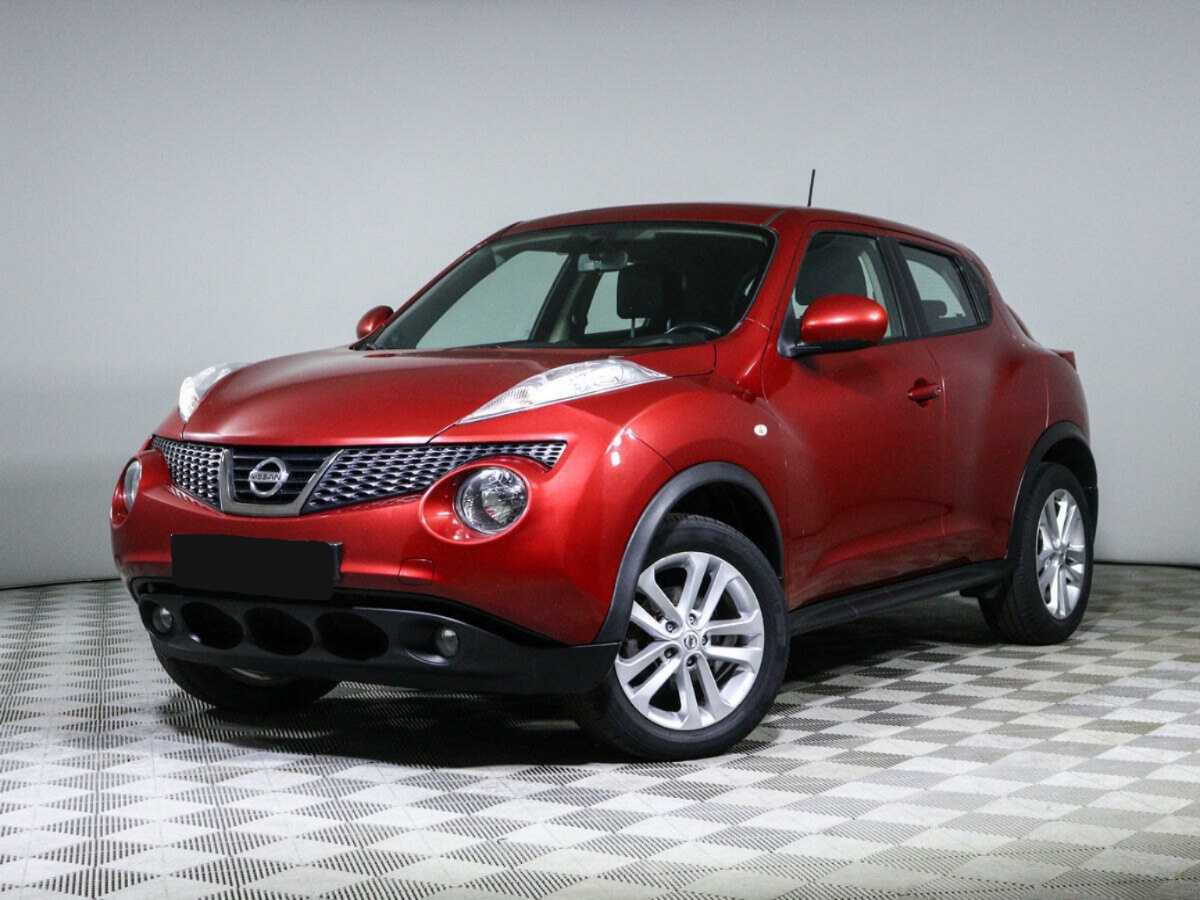 Nissan Juke 2014 года с пробегом. Посмотреть фото