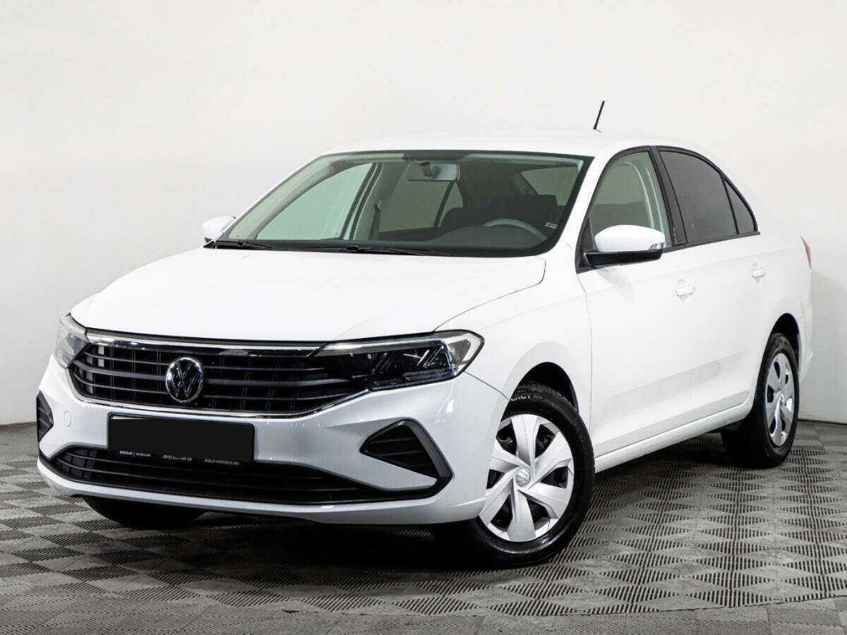 Volkswagen Polo 2021 года с пробегом. Фото: #0