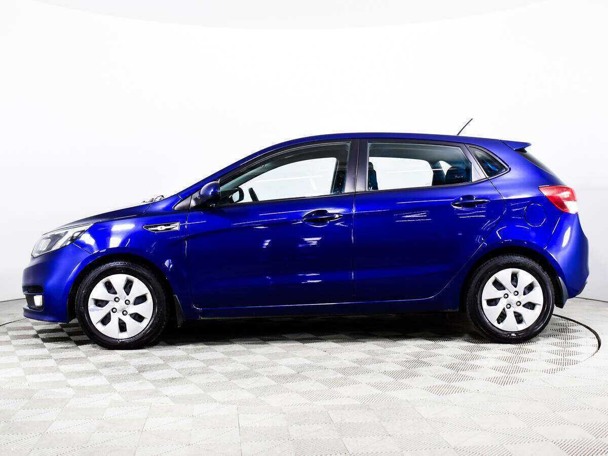 Kia Rio 2015 года с пробегом. Фото: #7