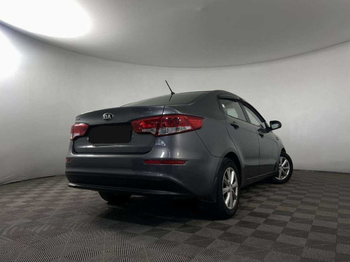 Kia Rio 2015 года с пробегом. Фото: #5