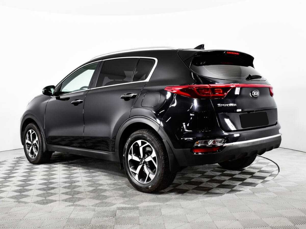 Kia Sportage 2020 года с пробегом. Фото: #6