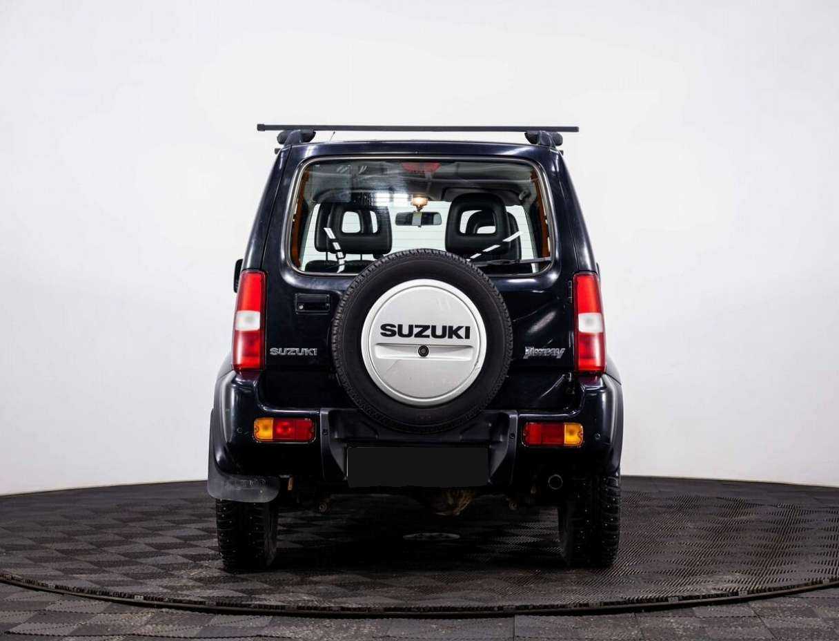 Suzuki Jimny 2012 года с пробегом. Фото: #4