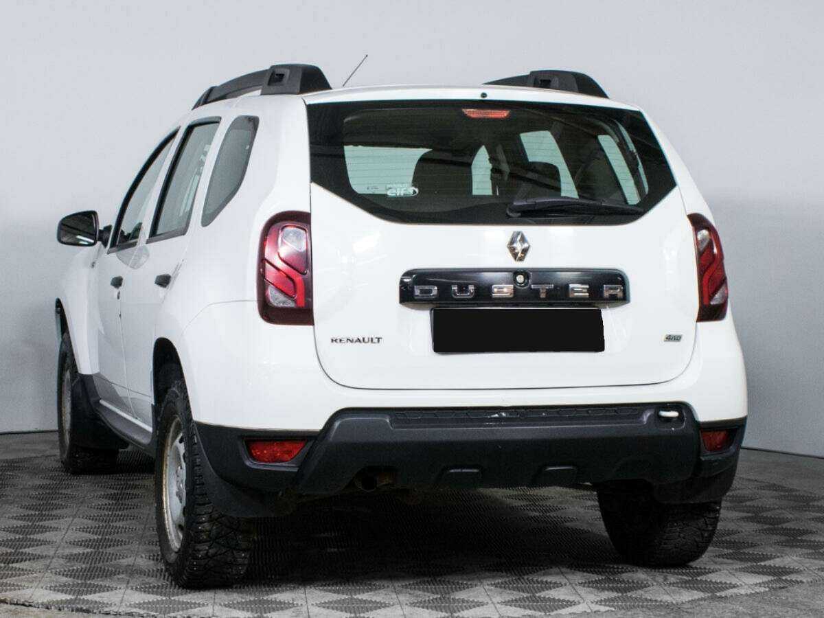Renault Duster 2018 года с пробегом. Фото: #6