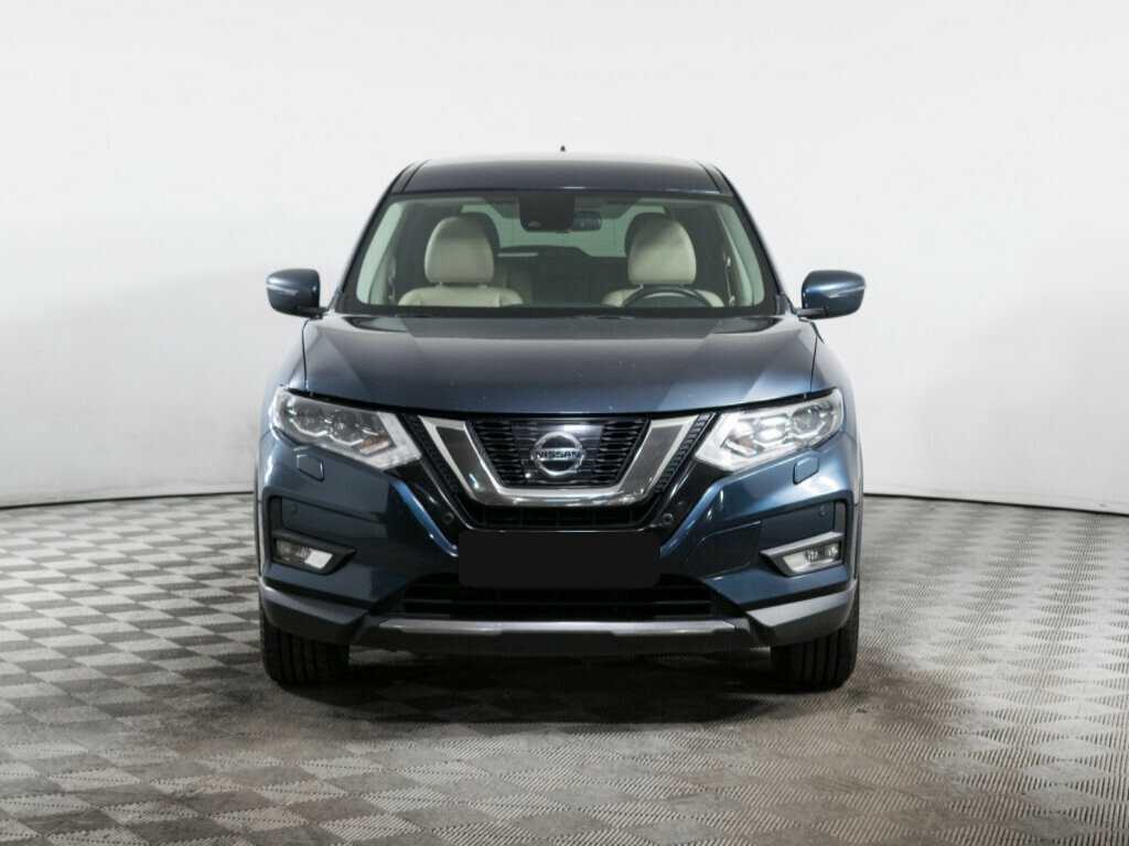 Nissan X-Trail 2018 года с пробегом. Фото: #1