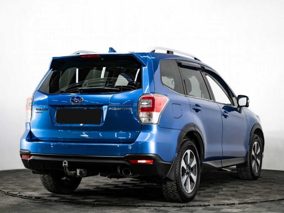 Subaru Forester 2017 года с пробегом. Фото: #3