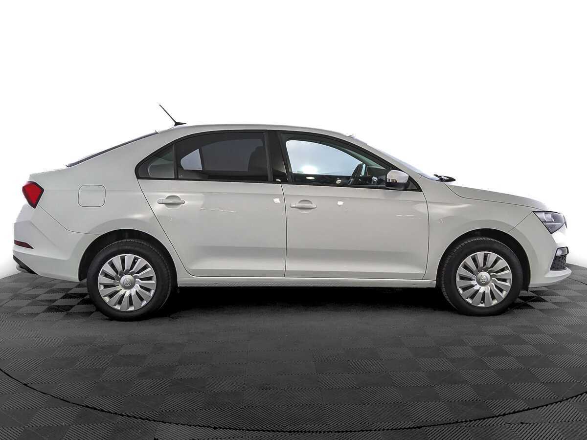 Skoda Rapid 2020 года с пробегом. Фото: #3