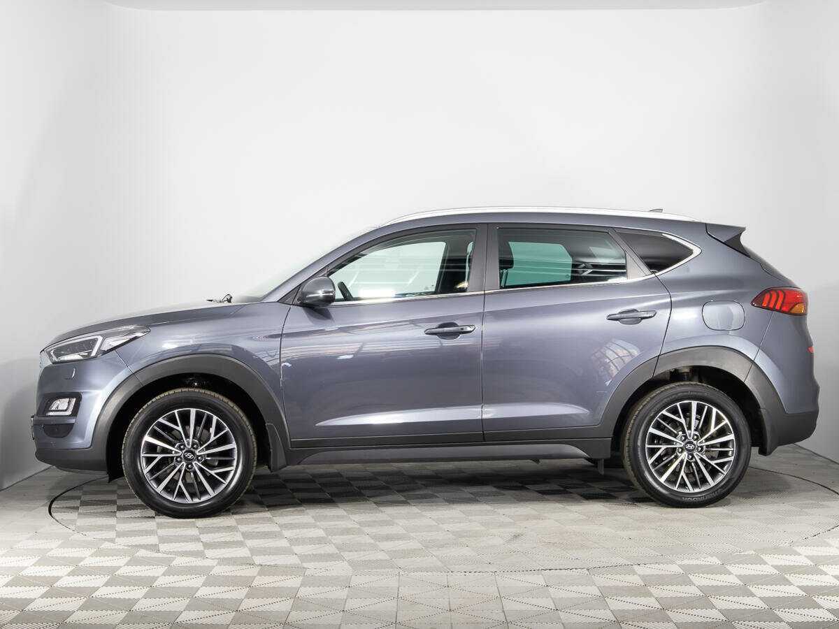 Hyundai Tucson 2018 года с пробегом. Фото: #7