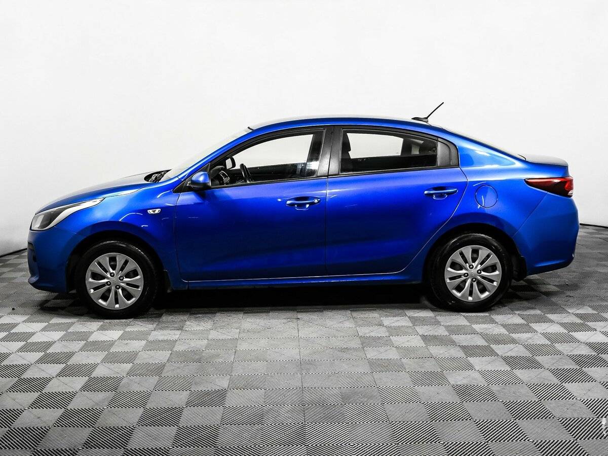 Kia Rio 2018 года с пробегом. Фото: #7
