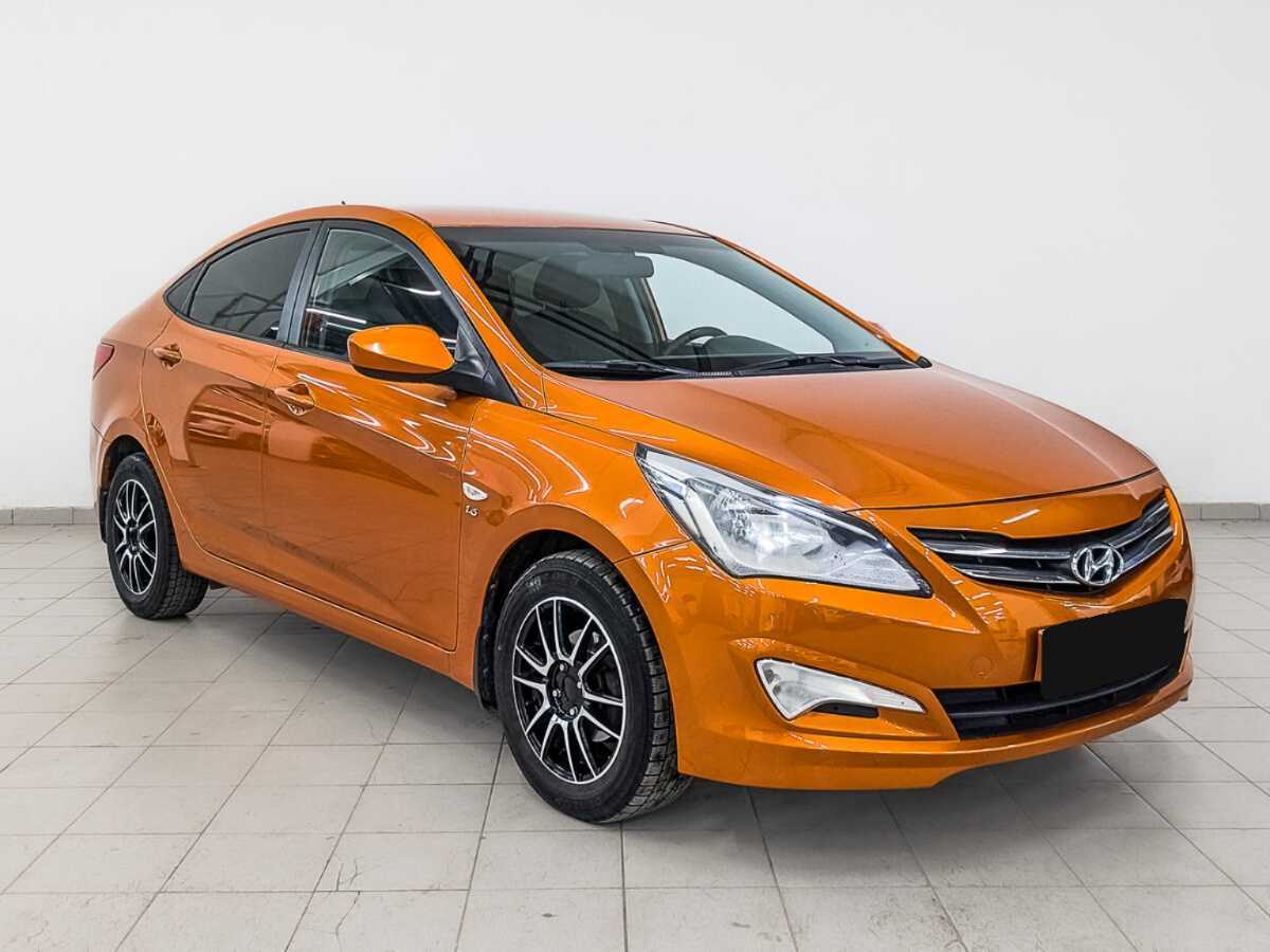 Hyundai Solaris 2015 года с пробегом. Фото: #2