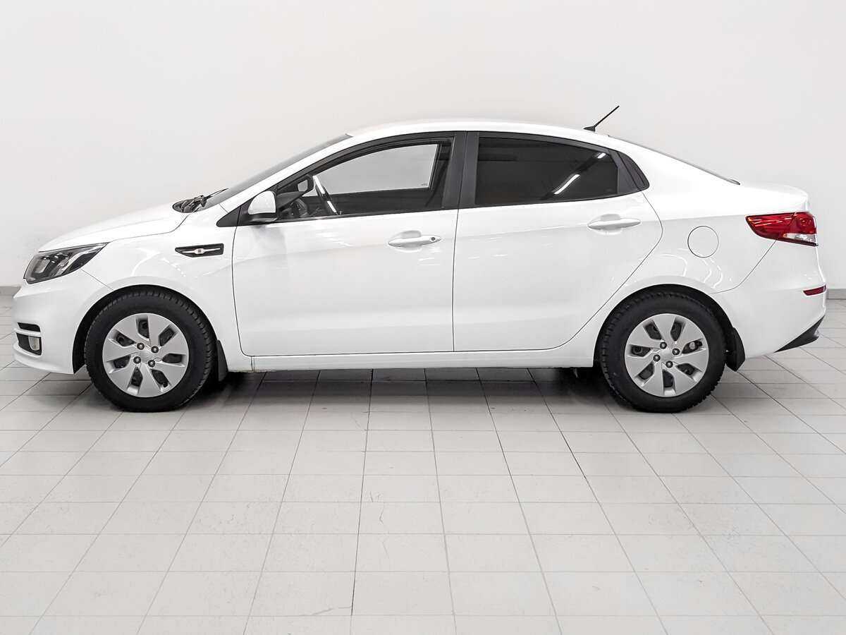 Kia Rio 2016 года с пробегом. Фото: #7