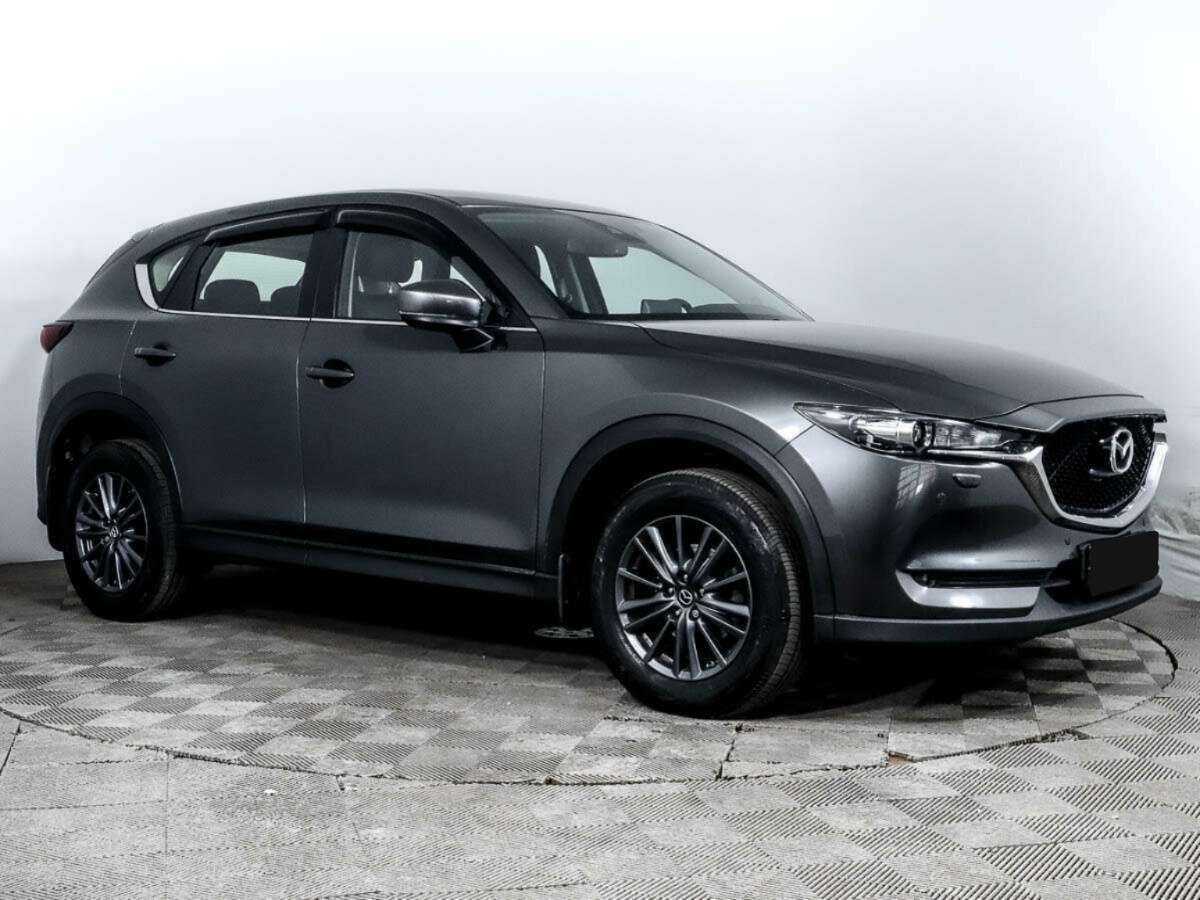 Mazda CX-5 2020 года с пробегом. Фото: #2