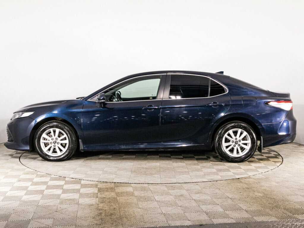 Toyota Camry 2019 года с пробегом. Фото: #7
