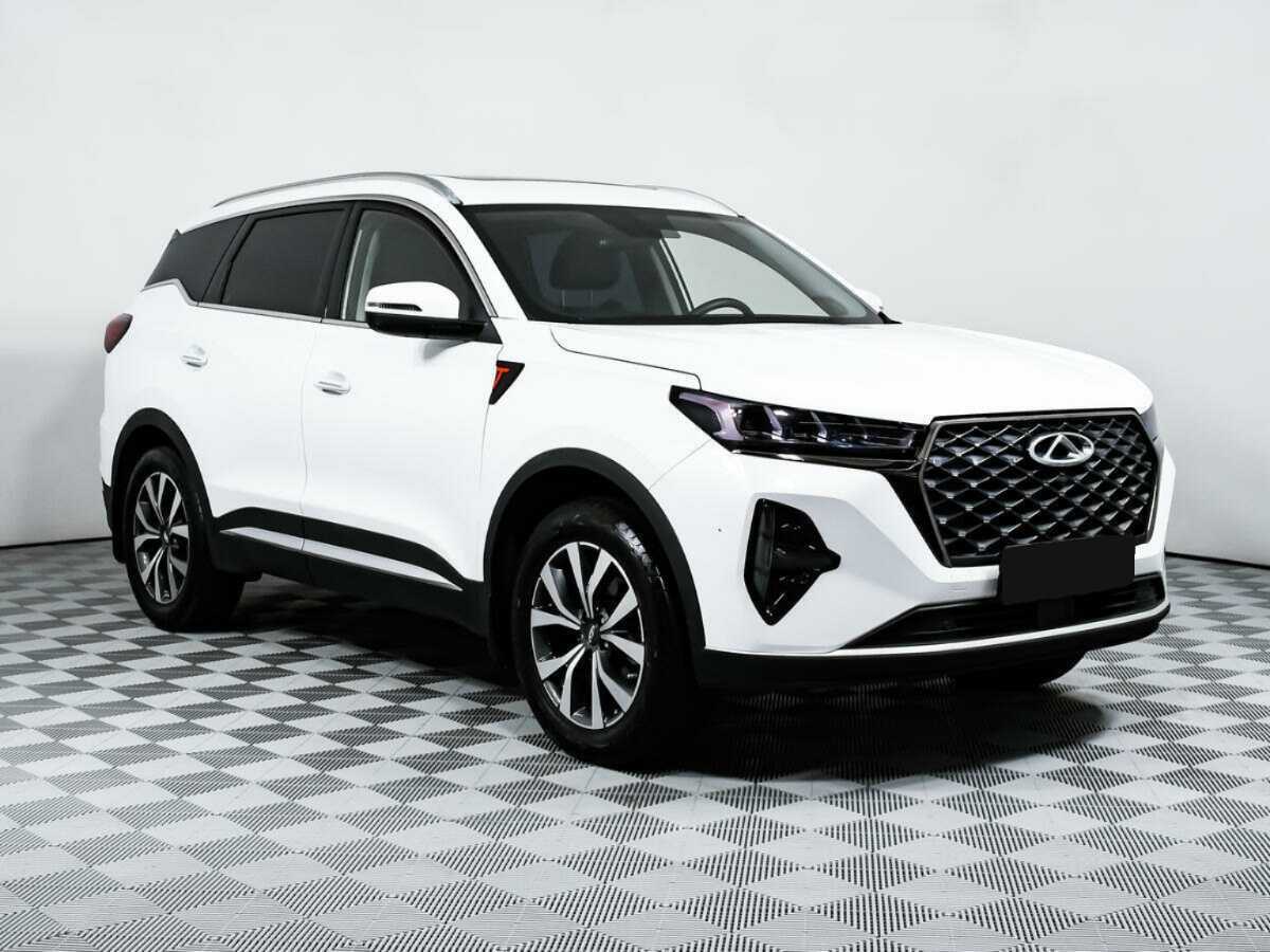 Chery Tiggo 7 Pro Max 2023 года с пробегом. Фото: #2