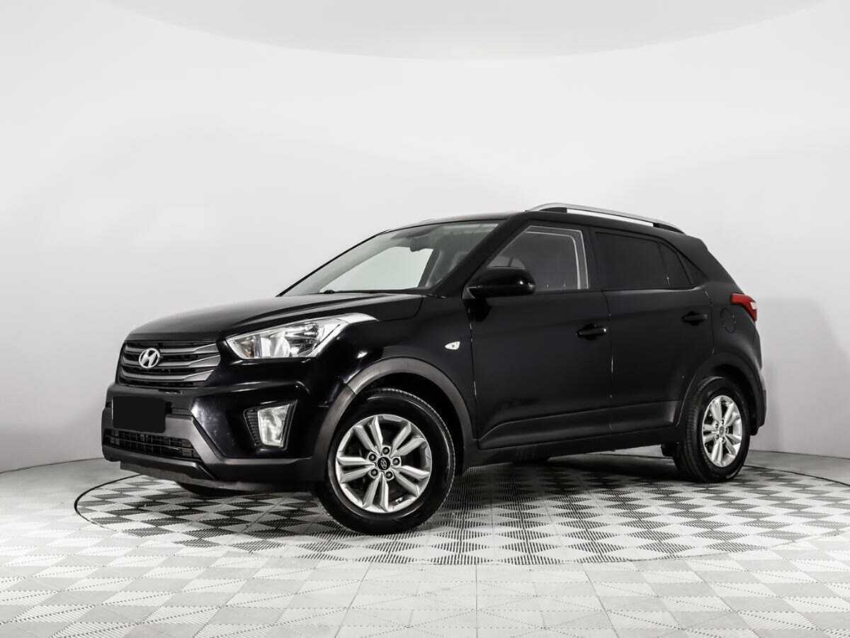 Hyundai Creta 2016 года с пробегом. Фото: #0