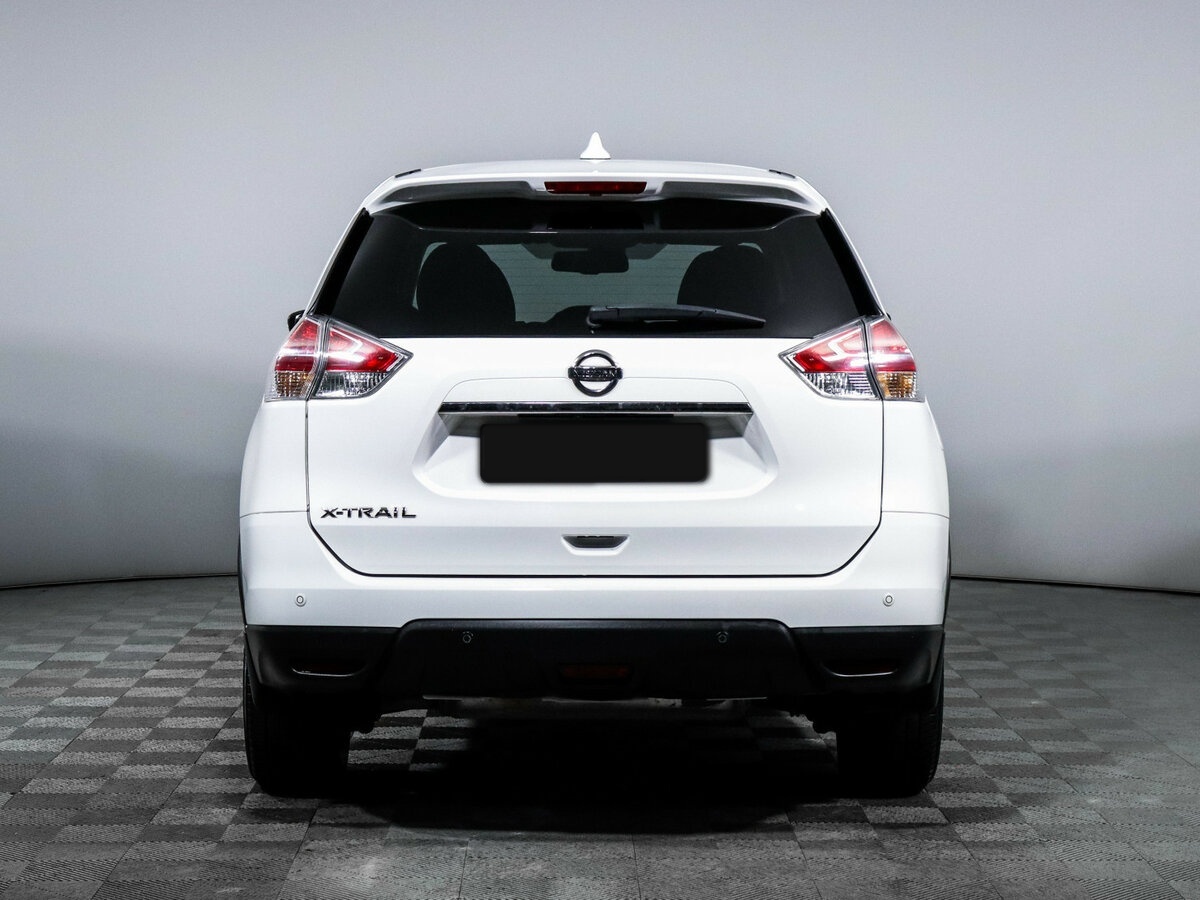 Nissan X-Trail 2018 года с пробегом. Фото: #5