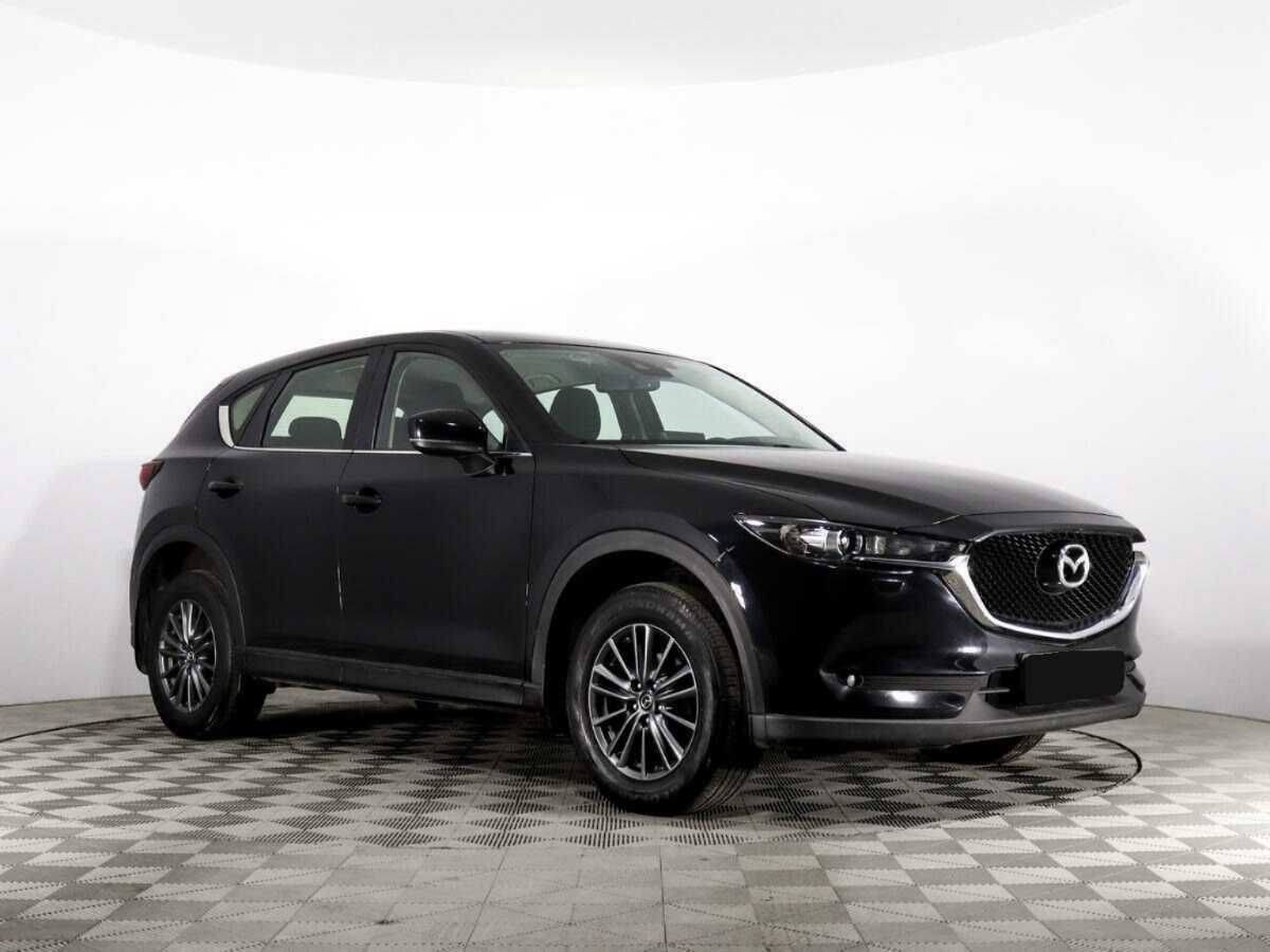 Mazda CX-5 2020 года с пробегом. Фото: #2