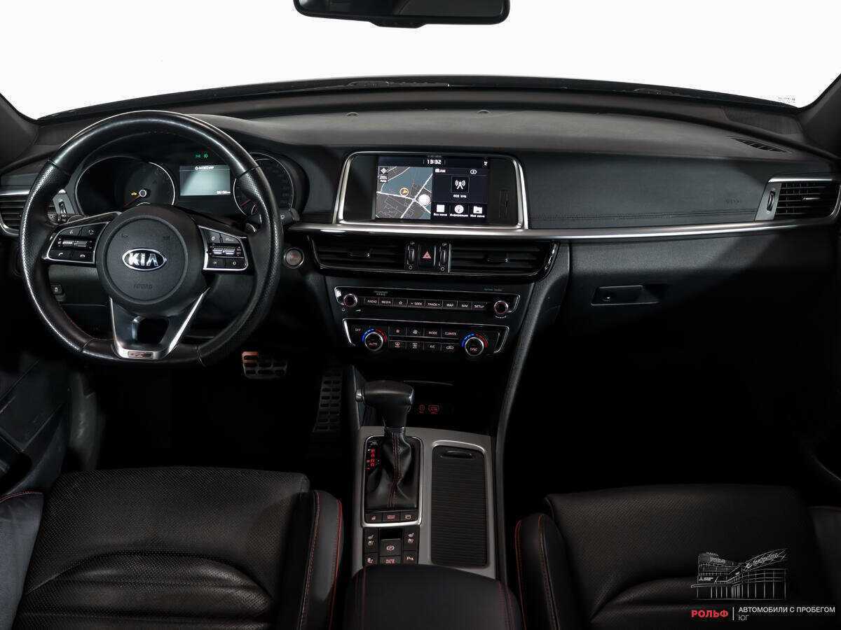 Kia Optima 2018 года с пробегом. Фото: #10