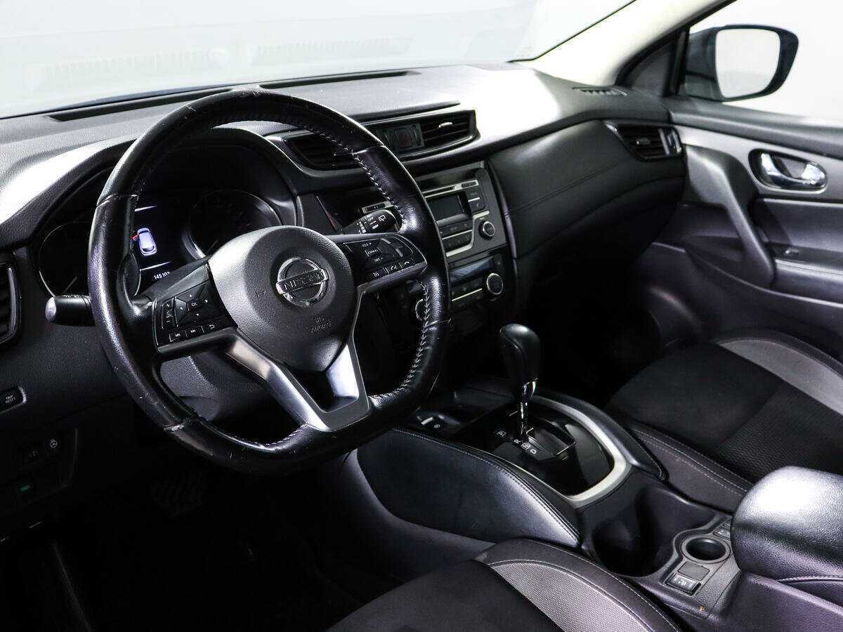 Nissan Qashqai 2019 года с пробегом. Фото: #13