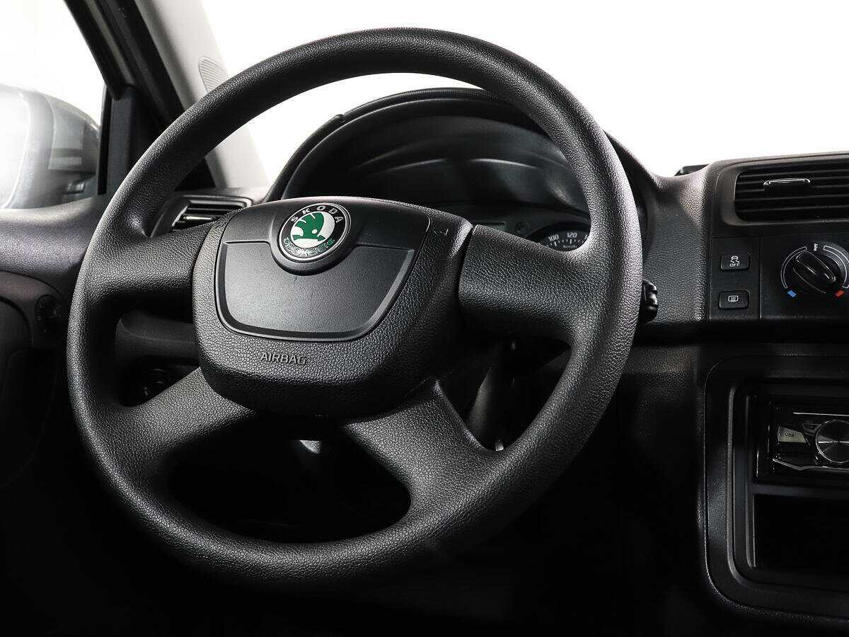 Skoda Fabia 2012 года с пробегом. Фото: #13