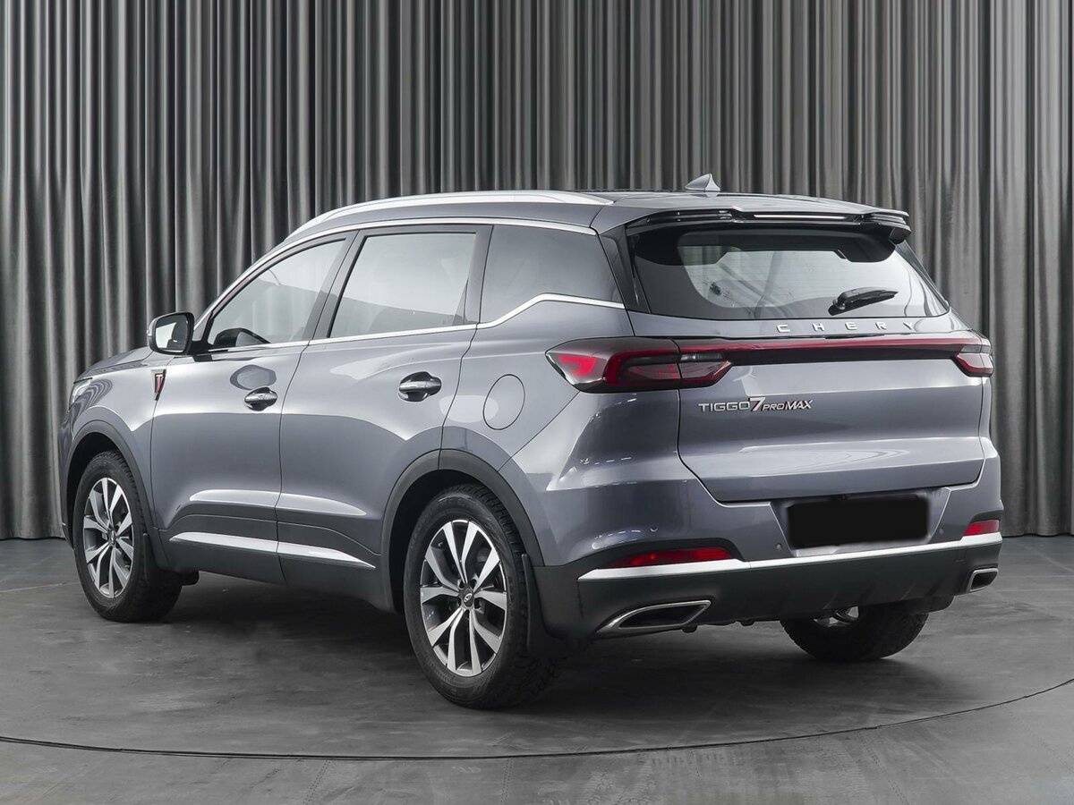 Chery Tiggo 7 Pro Max 2022 года с пробегом. Фото: #0