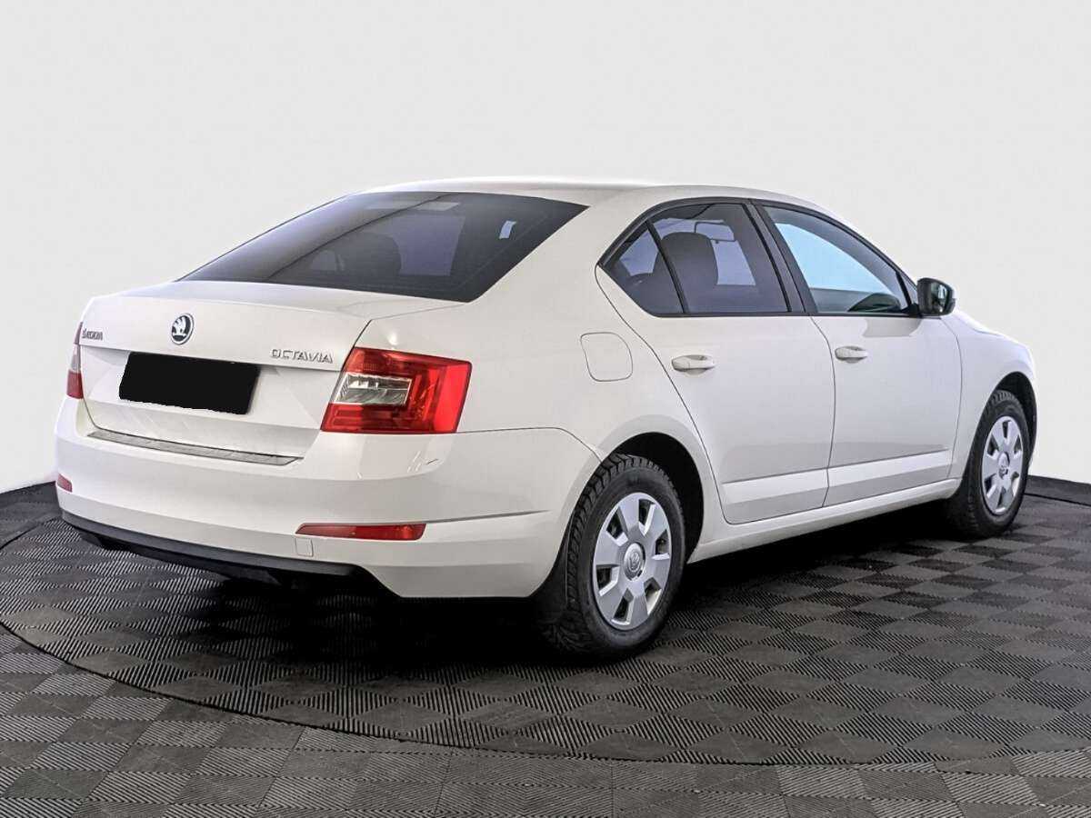 Skoda Octavia 2015 года с пробегом. Фото: #4