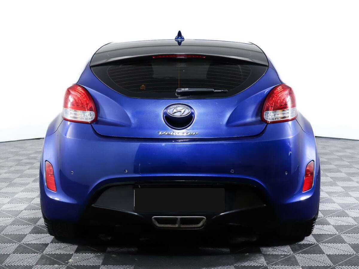 Hyundai Veloster 2015 года с пробегом. Фото: #5