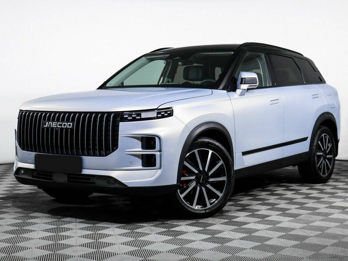 Jaecoo J7 2023 года с пробегом. Фото: #0