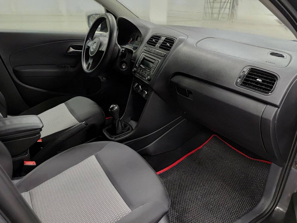 Volkswagen Polo 2014 года с пробегом. Фото: #10