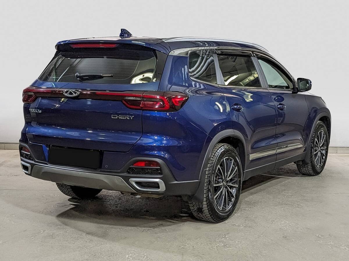 Chery Tiggo 8 2023 года с пробегом. Фото: #4