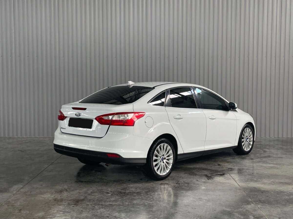 Ford Focus 2013 года с пробегом. Фото: #4