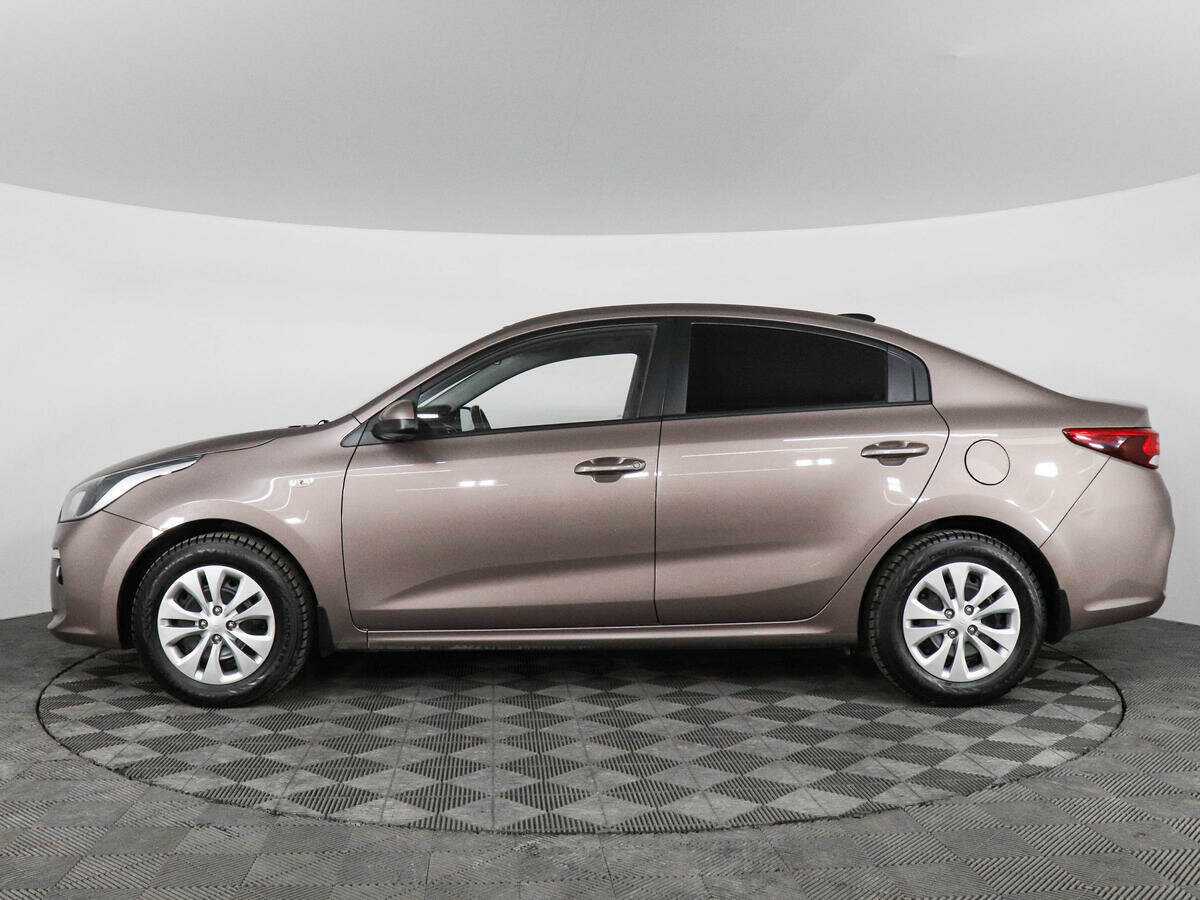 Kia Rio 2019 года с пробегом. Фото: #7