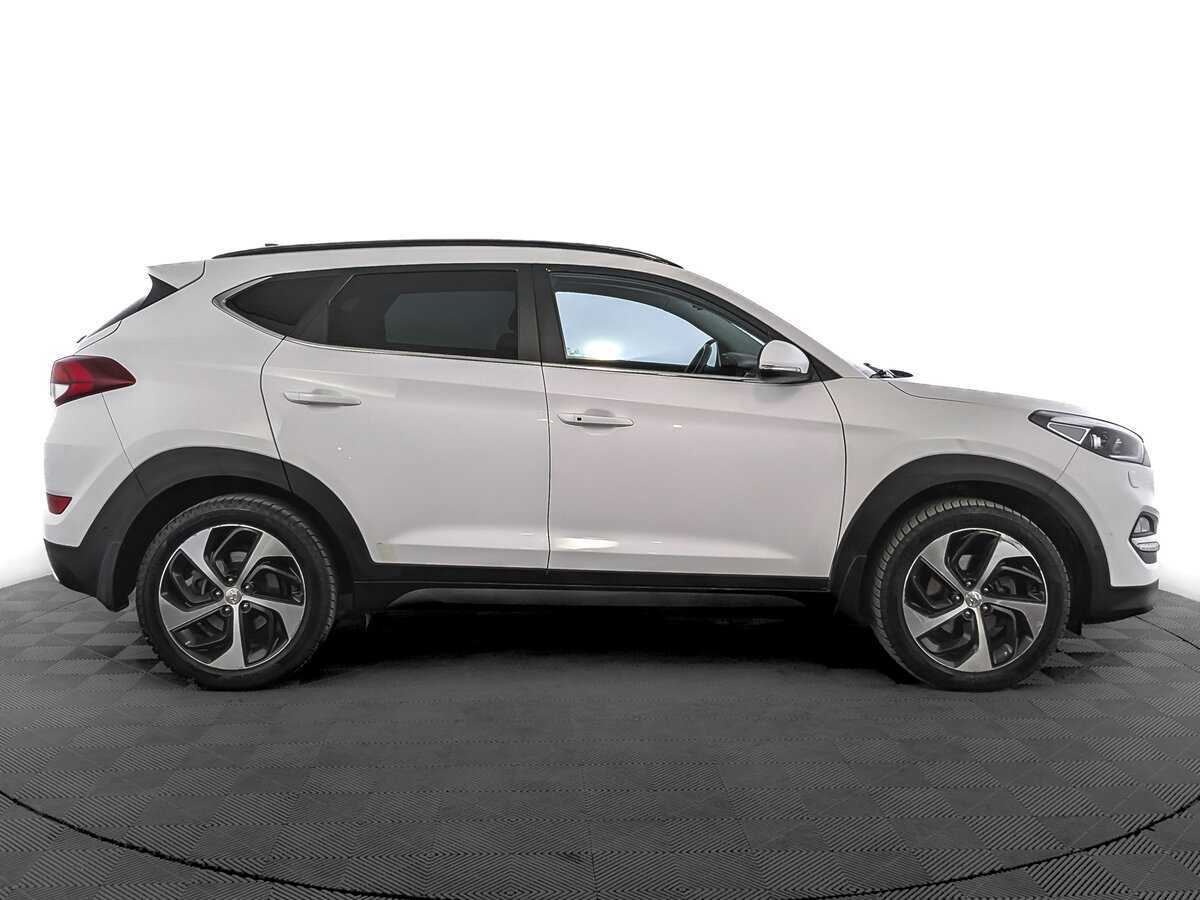 Hyundai Tucson 2017 года с пробегом. Фото: #3