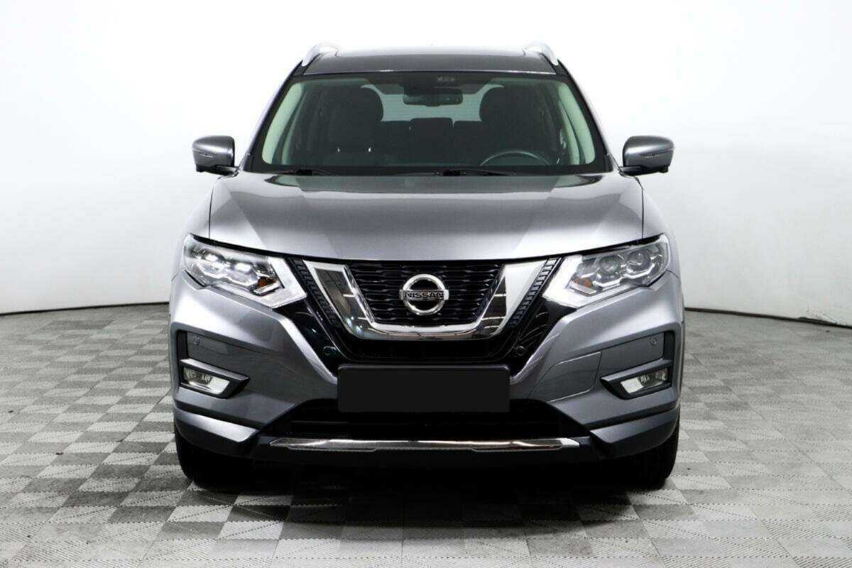 Nissan X-Trail 2021 года с пробегом. Фото: #1