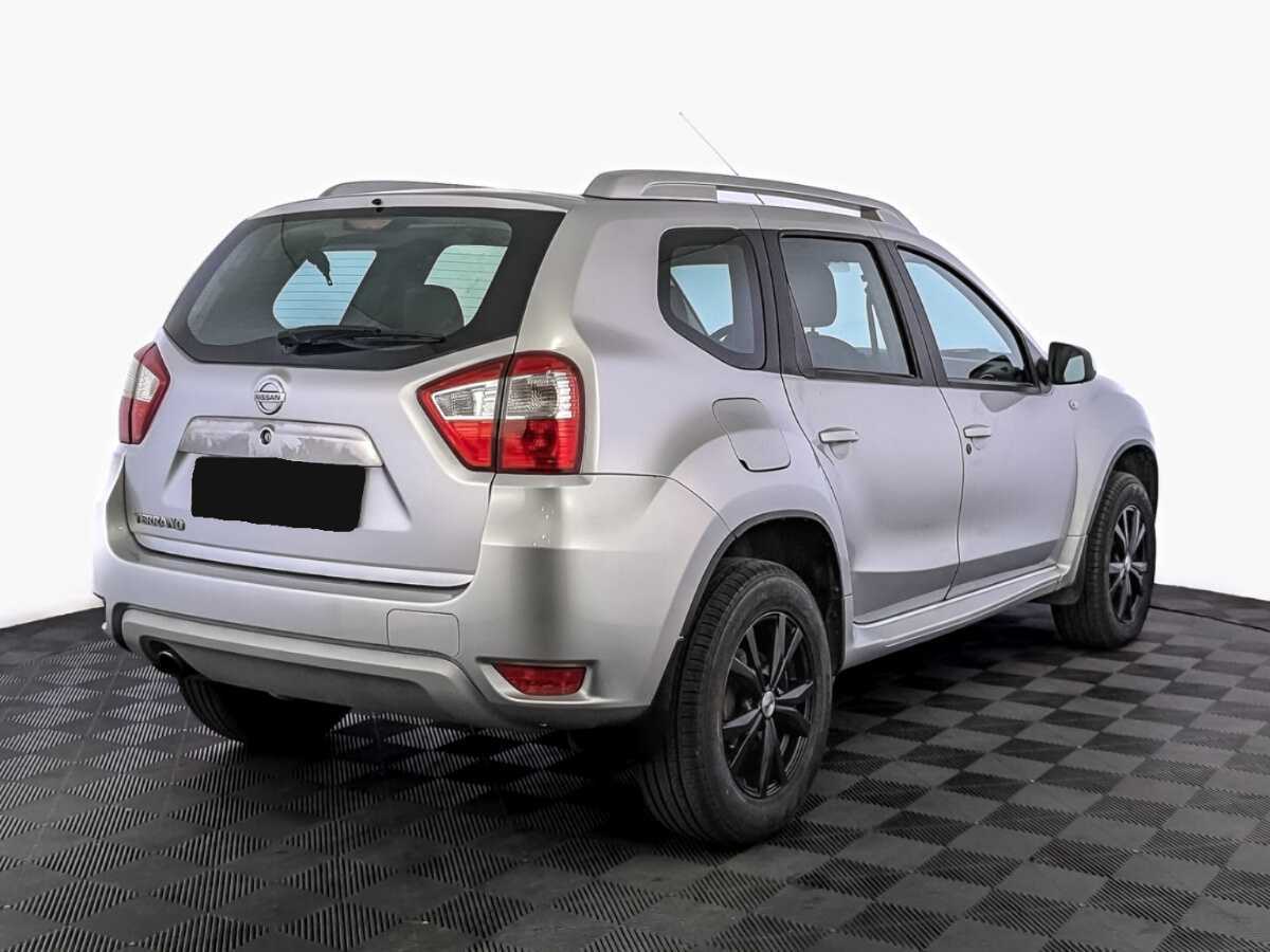 Nissan Terrano 2018 года с пробегом. Фото: #4